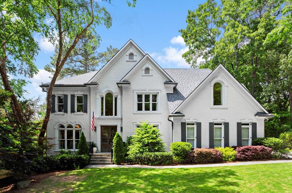 1271 Westminster Walk, Atlanta GA  30327-1717 exterior
