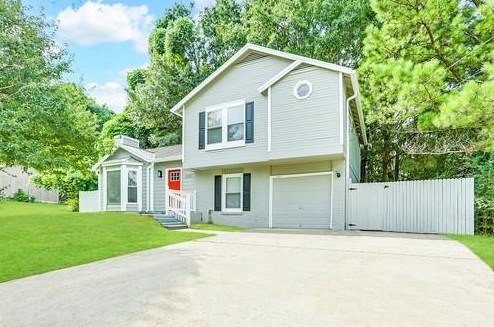 2345 Deep Shoals Cir, Decatur GA  30034-1236 exterior