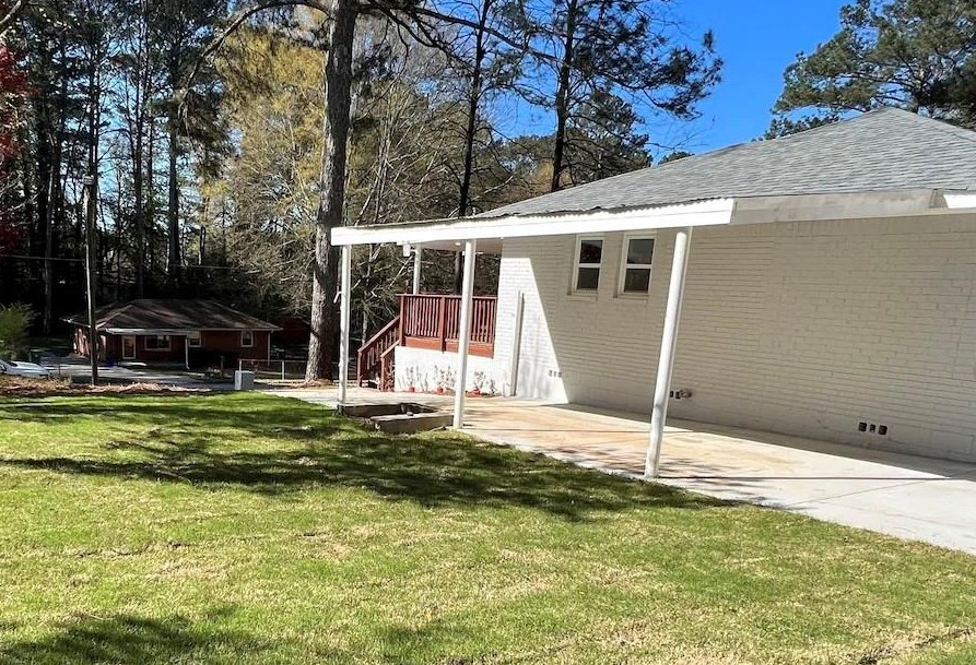 3656 Larkspur Ter, Decatur GA  30032-4838 exterior