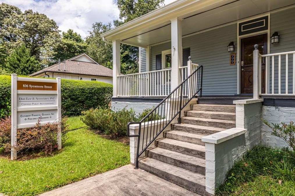 836 Sycamore St, Decatur GA  30030-2063 exterior