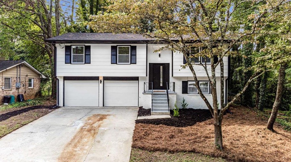 3997 Wedgefield Cir, Decatur GA  30035-2387 exterior