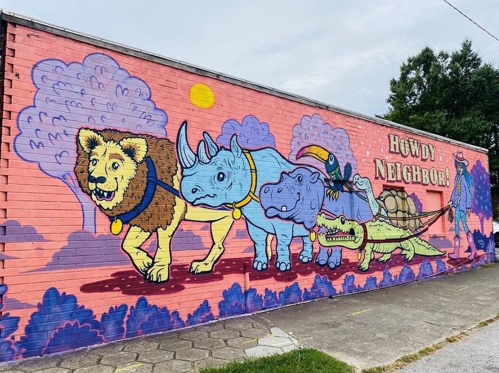 707 Side Ave, Atlanta GA  30316-2039 exterior