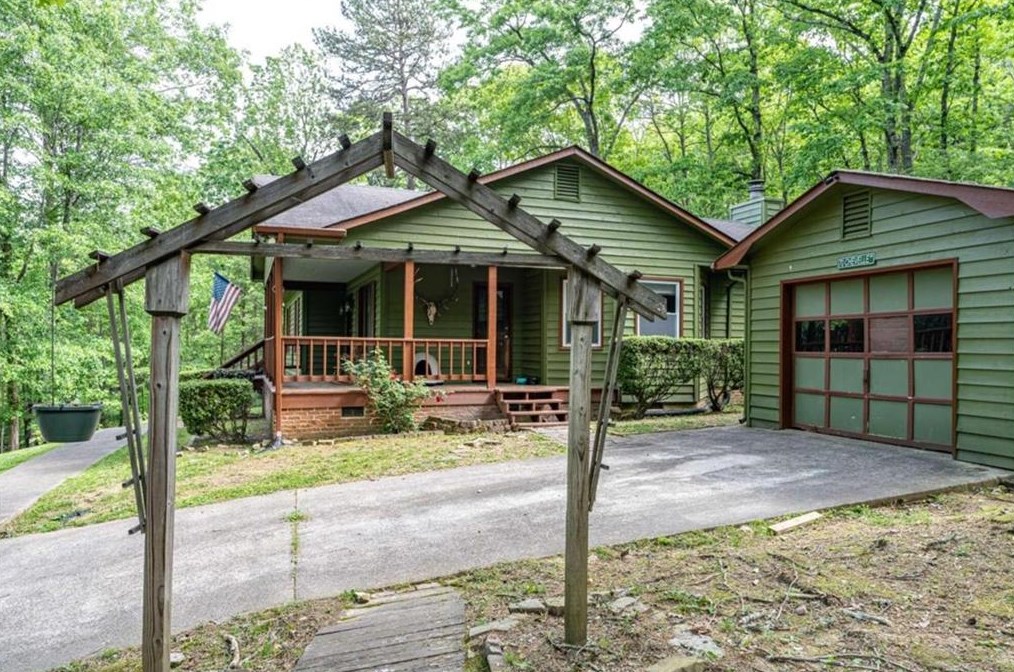 316 Armuchee Trl, Rome GA  30165-8955 exterior