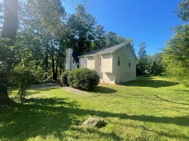 364 Stoker Rd, Dallas GA  30132-8085 exterior