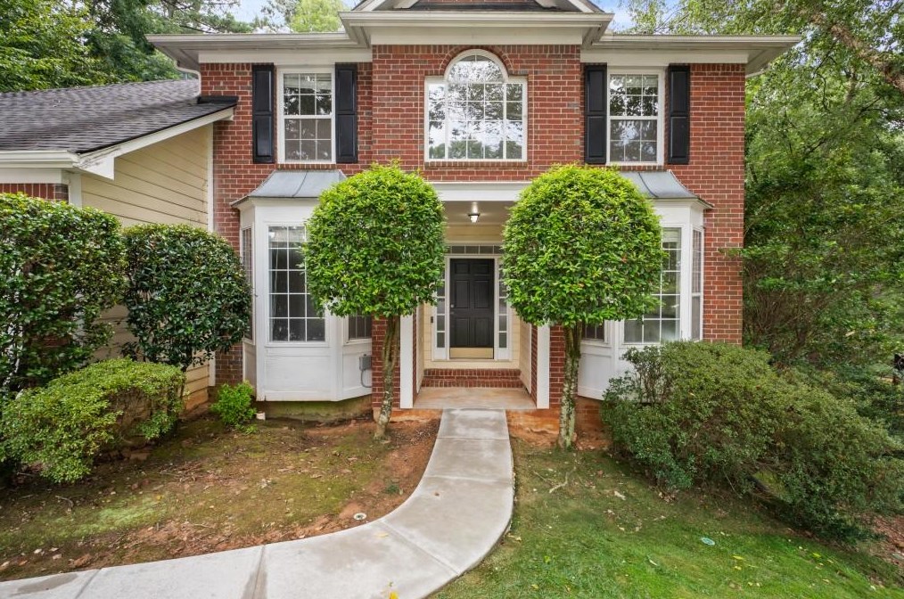 11665 Red Maple Frst Dr, Alpharetta GA 30005-7248 exterior