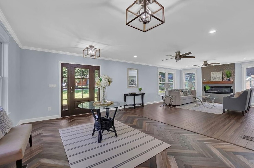 613 Parker Ave, Decatur GA  30032-3950 exterior