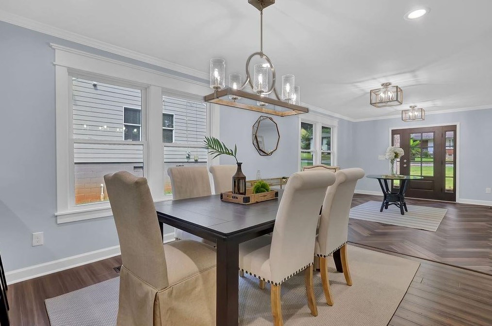 613 Parker Ave, Decatur GA  30032-3950 exterior