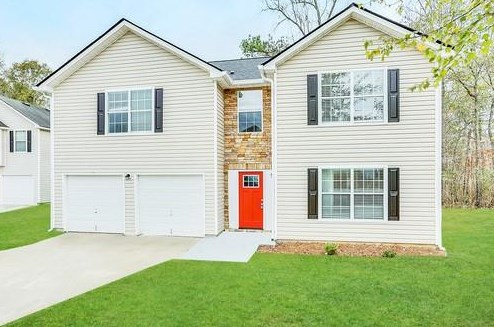 6943 Foxmoor Way, Douglasville GA  30134-6495 exterior