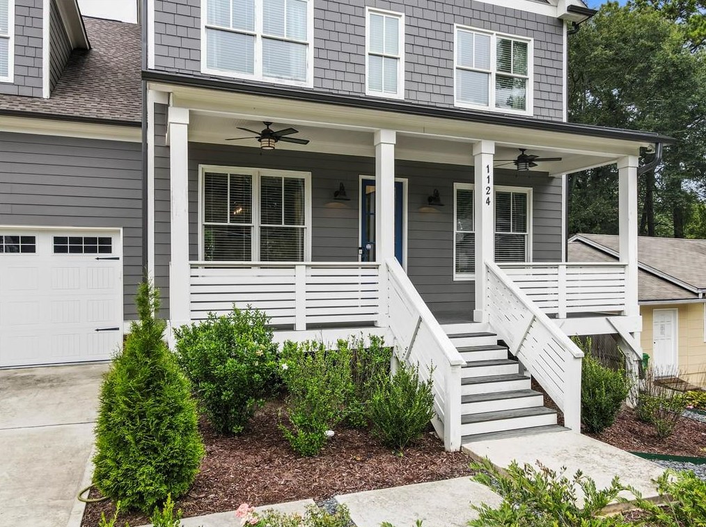 1124 Ralph Rd, Atlanta GA 30324-4624 exterior