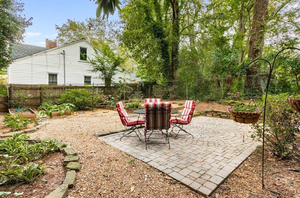 608 Avery St, Decatur GA  30030-3811 exterior