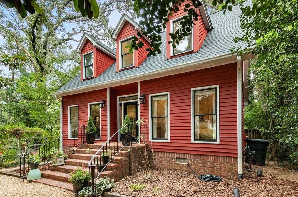 608 Avery St, Decatur GA  30030-3811 exterior