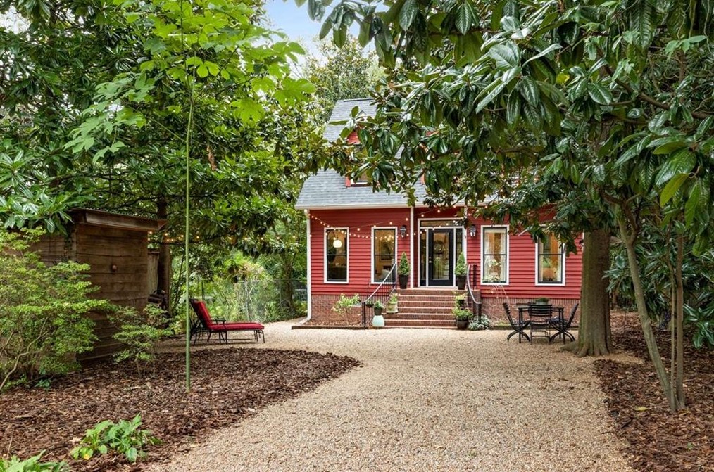 608 Avery St, Decatur GA  30030-3811 exterior