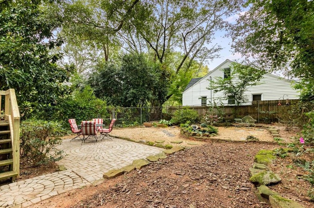 608 Avery St, Decatur GA  30030-3811 exterior