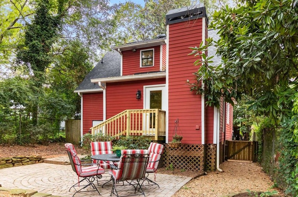 608 Avery St, Decatur GA  30030-3811 exterior