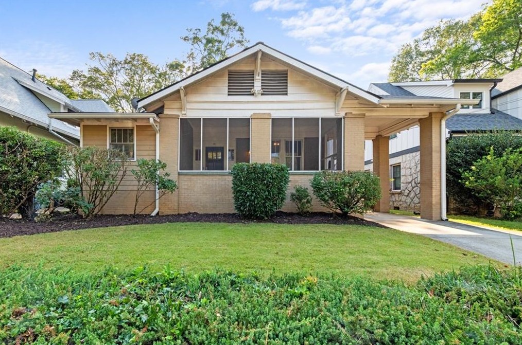 115 Feld Ave, Decatur GA  30030-3509 exterior