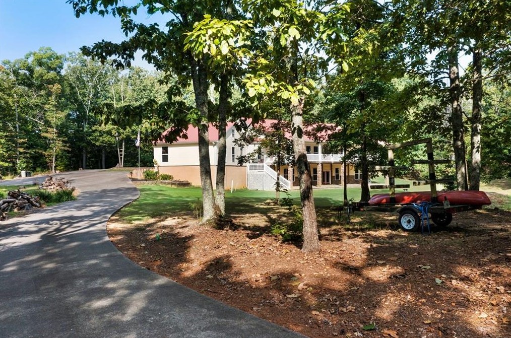 1127 Wayside Rd, Rome GA  30161-9147 exterior