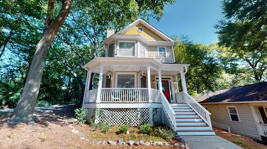 1181 Warfield St, Atlanta GA  30318-4981 exterior