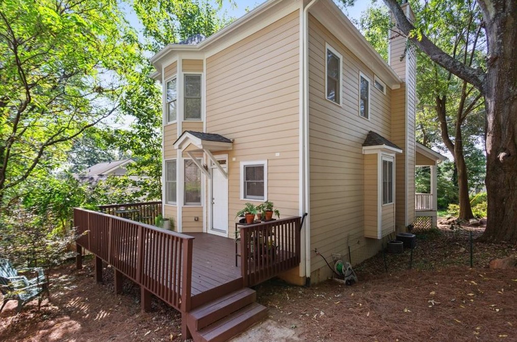1181 Warfield St, Atlanta GA  30318-4981 exterior