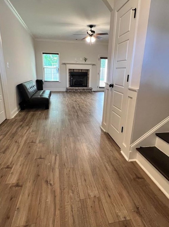 134 Arbor Crk, Warner Robins GA  31093-8958 exterior