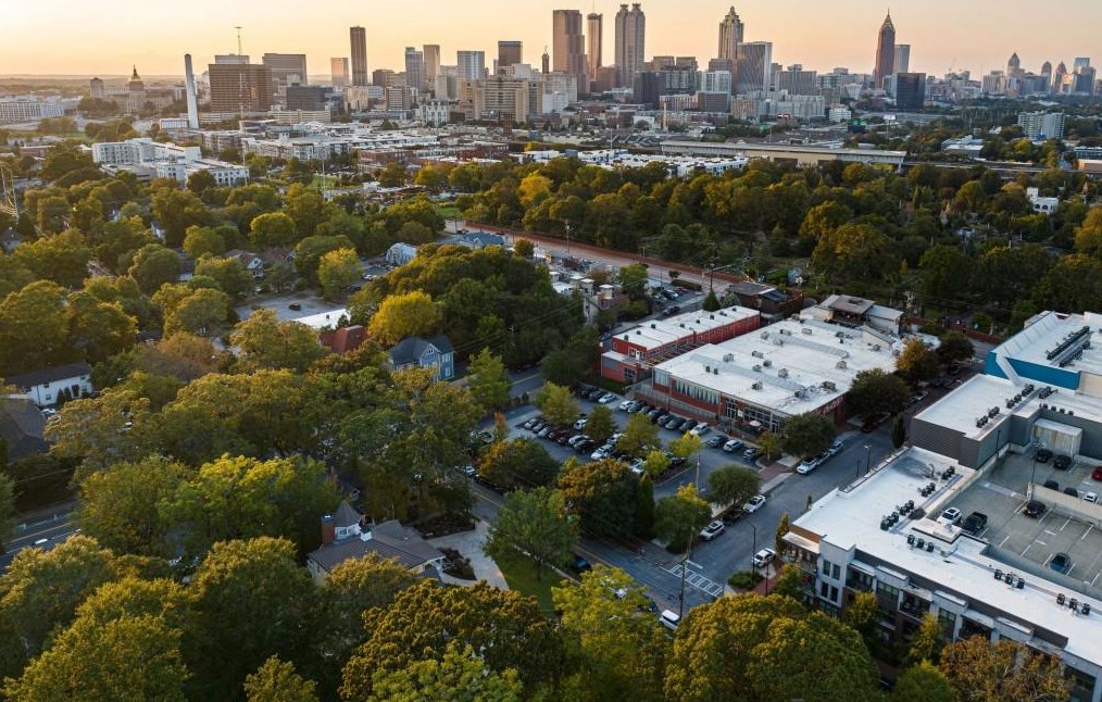 451 Woodward Ave, Atlanta GA  30312-2236 exterior