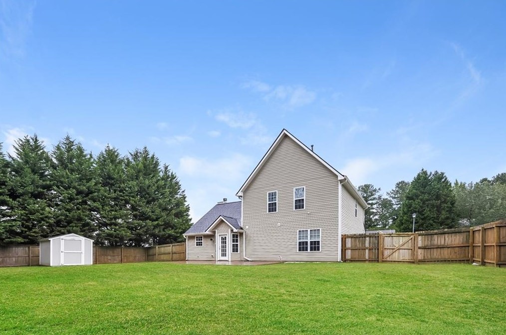 1425 Heatherton Rd, Dacula GA  30019-6681 exterior