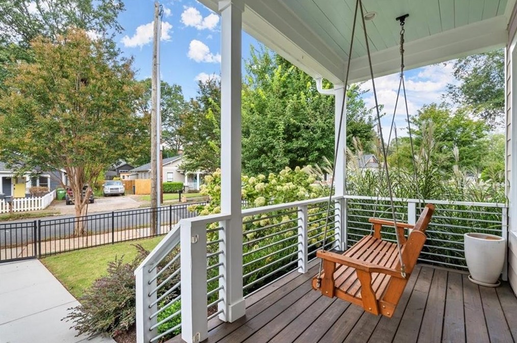 1387 Newton Ave, Atlanta GA  30316-2116 exterior