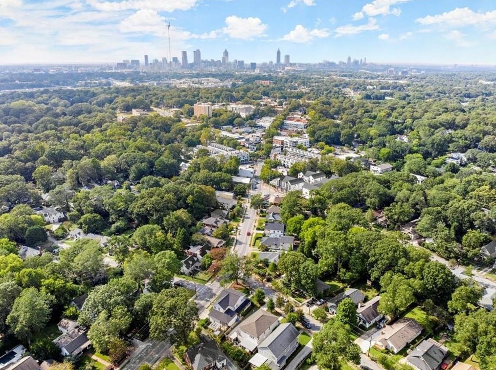 1387 Newton Ave, Atlanta GA  30316-2116 exterior