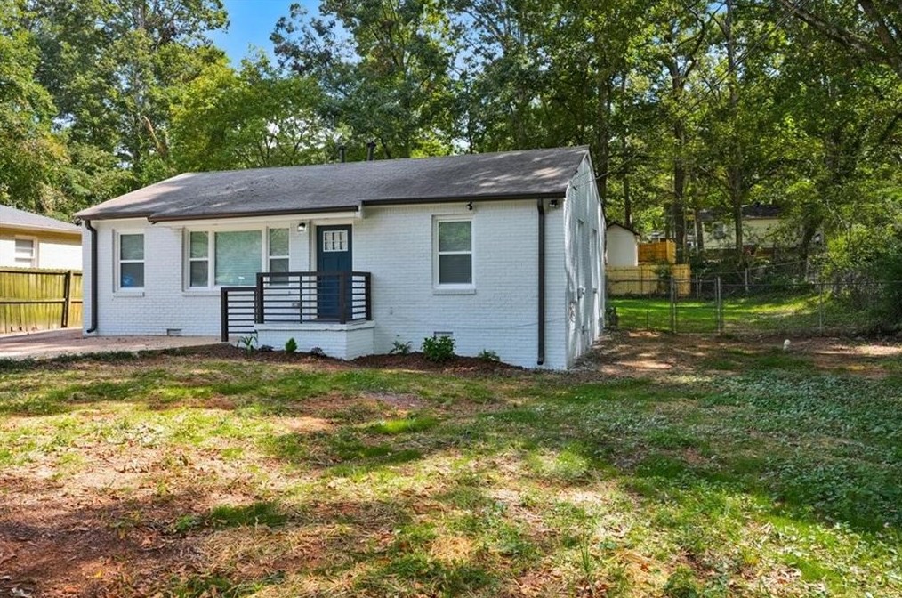 4173 Sherwood Ave, Decatur GA  30035-1969 exterior