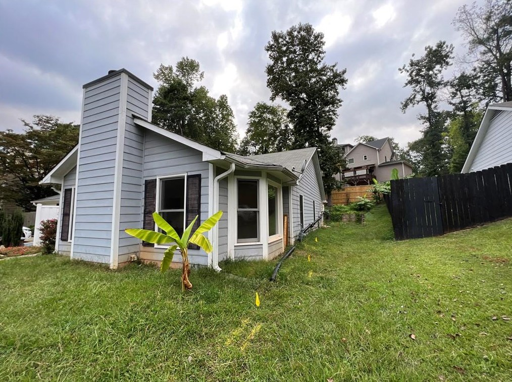 1917 Cooper Landing Dr, Smyrna GA  30080-6464 exterior