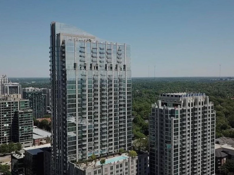 855 Peachtree St, Atlanta GA  30308-1218 exterior