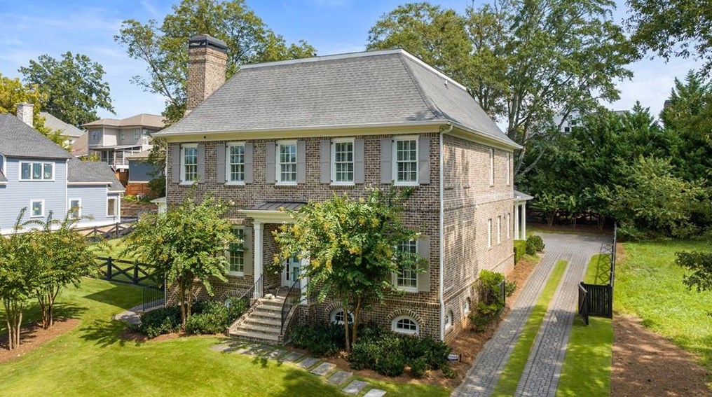 4261 Maner St, Smyrna GA  30080-6417 exterior