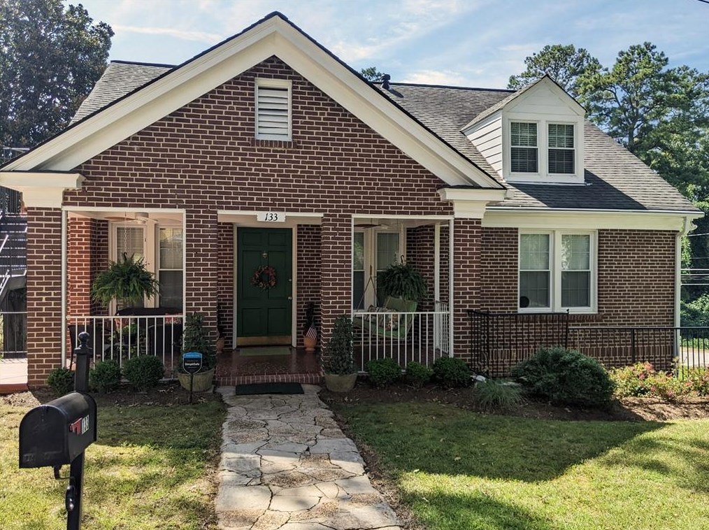 133 Hillside Ave, Atlanta GA  30315-4325 exterior