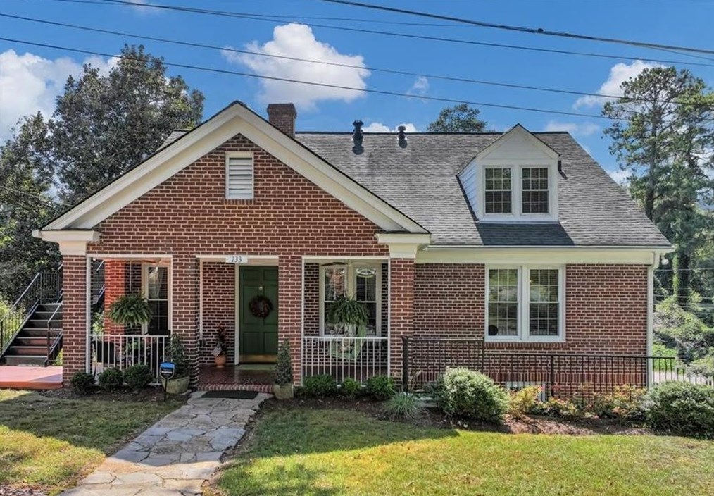 133 Hillside Ave, Atlanta GA  30315-4325 exterior