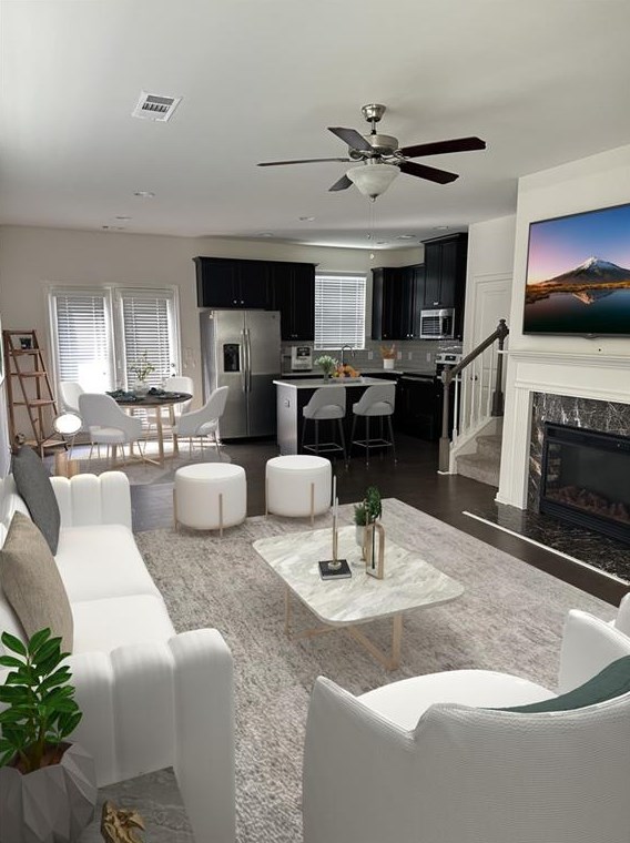 5011 Longview Walk, Decatur GA  30035-4190 exterior