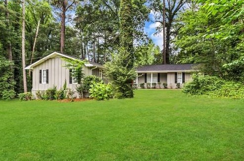 3291 Creekway Ln, Decatur GA  30034-4909 exterior