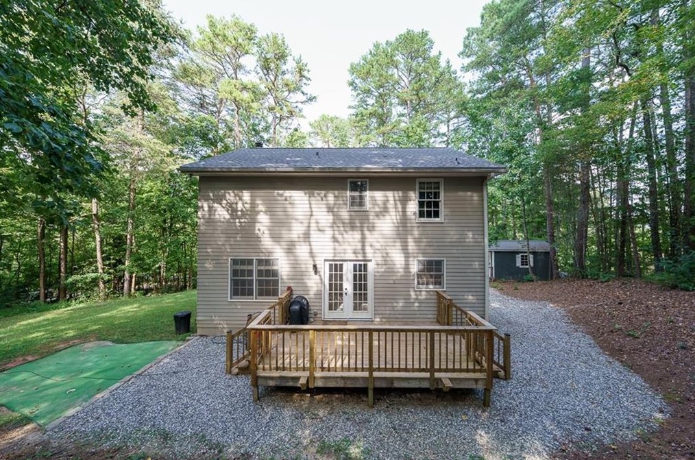 652 Cawthon Rd, Toccoa GA  30577-7277 exterior