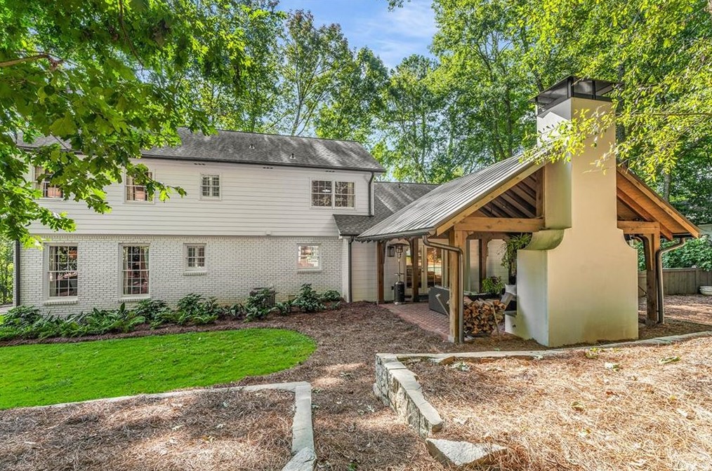1448 Nancy Creek Dr, Atlanta GA  30319-1859 exterior