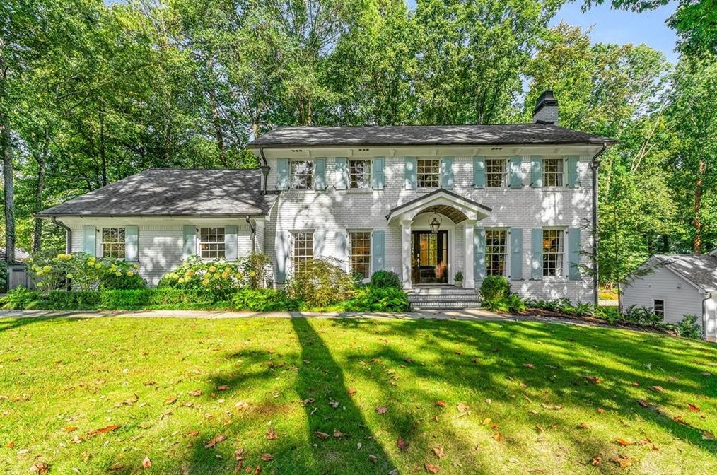 1448 Nancy Creek Dr, Atlanta GA  30319-1859 exterior