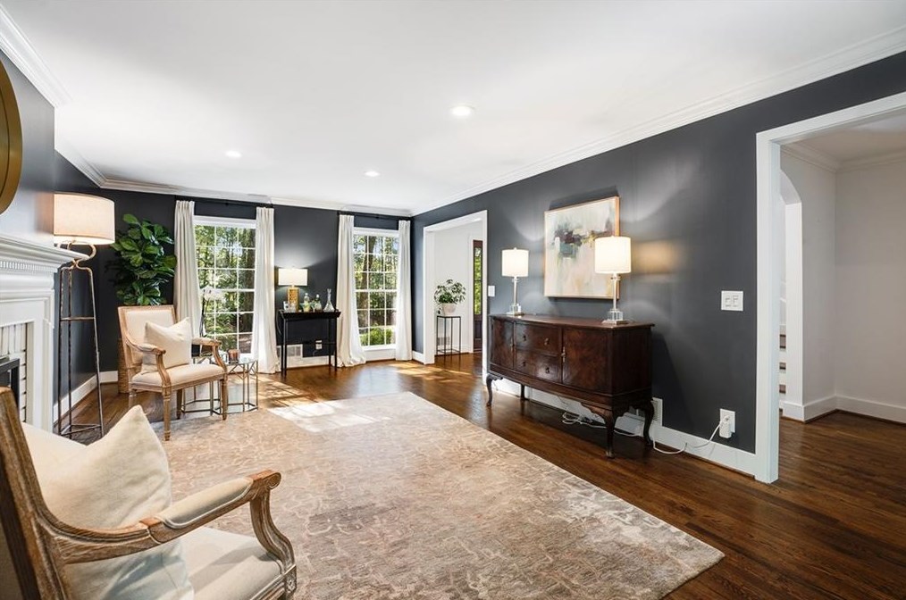 1448 Nancy Creek Dr, Atlanta GA  30319-1859 exterior