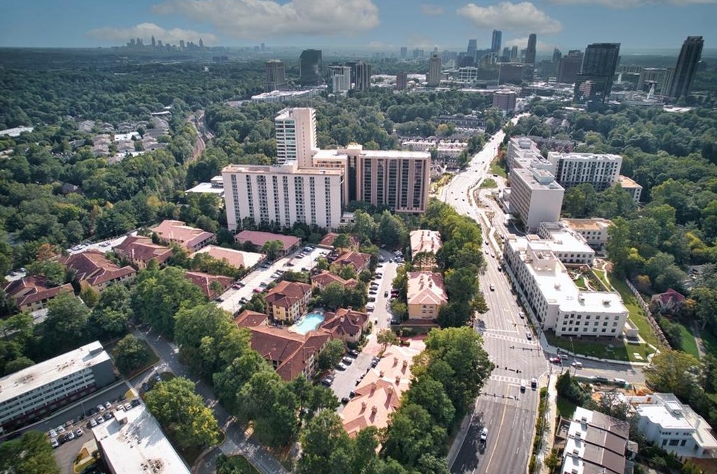 3777 Peachtree Rd, Atlanta GA  30319-5248 exterior