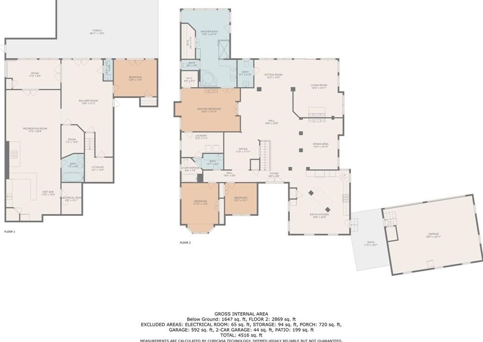 126 Hickory Gap Trl, Dallas GA  30157-0574 exterior