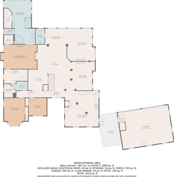 126 Hickory Gap Trl, Dallas GA  30157-0574 exterior