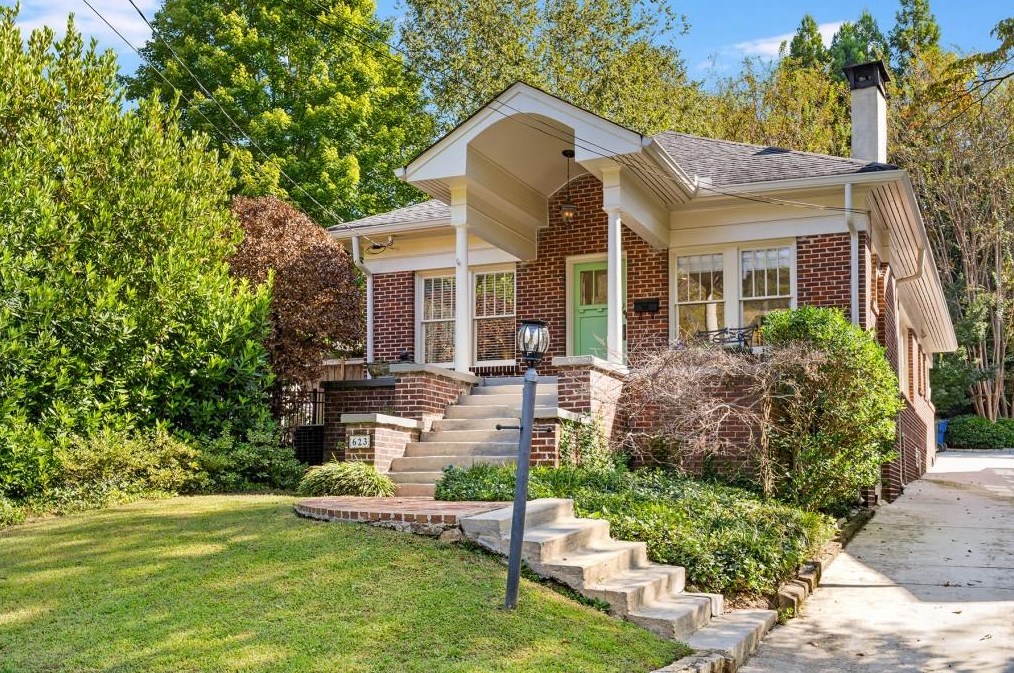 623 Page Ave, Atlanta GA  30307-1733 exterior