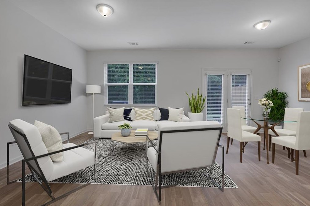 3208 Tarian Way, Decatur GA  30034 exterior