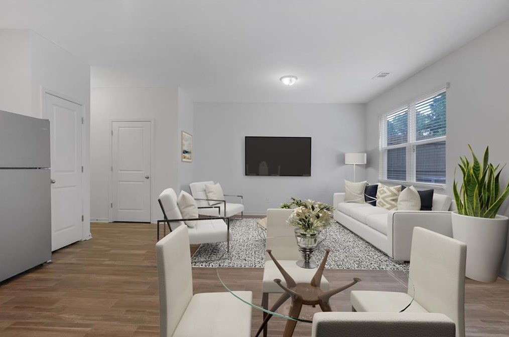 3208 Tarian Way, Decatur GA  30034 exterior