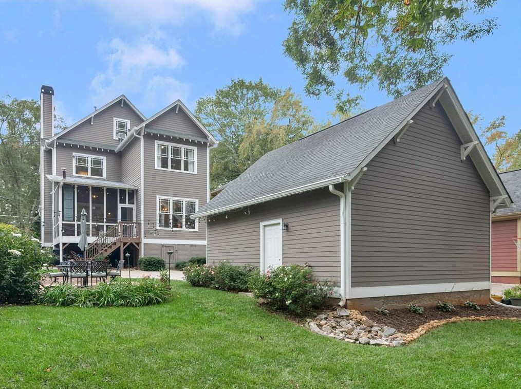 503 Pharr Rd, Decatur GA  30030-4841 exterior