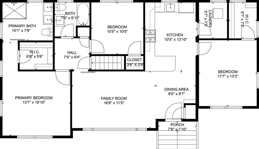 3076 Glendale Ct, Decatur GA  30032-5802 exterior