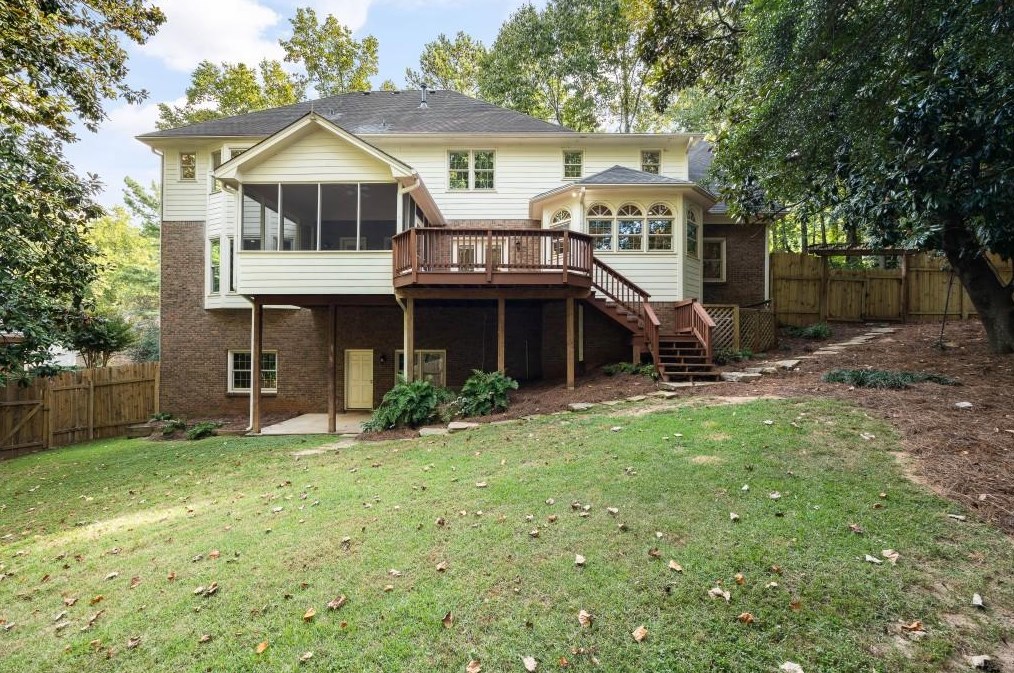 5316 Trowbridge Dr, Atlanta GA 30338-3621 exterior