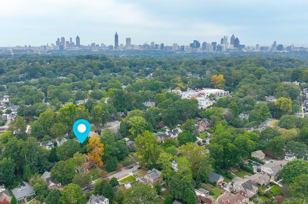 1171 Zimmer Dr, Atlanta GA  30306-3320 exterior