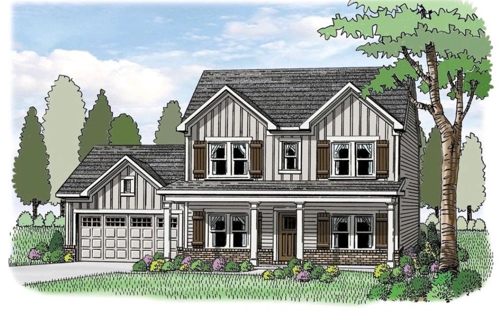 584 Calgary Downs Drive, Winder, GA 30680 MLS 7288812 Coldwell Banker